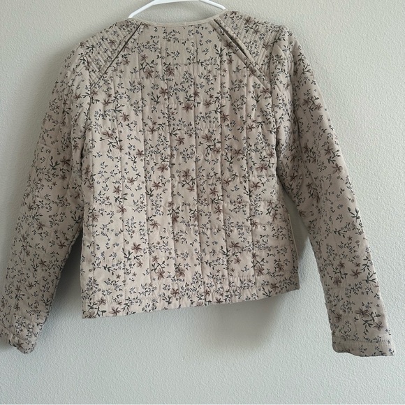 Blanknyc Forrest cropped zip up quilted jacket women’s - Picture 4 of 9